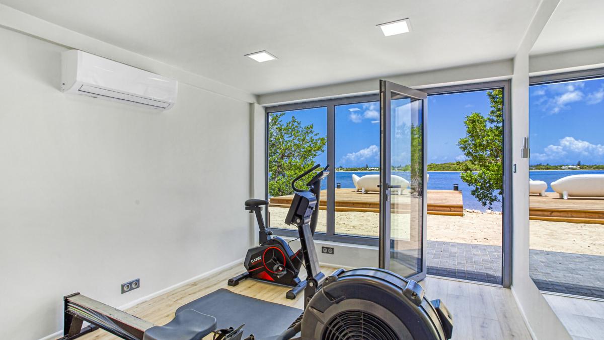 26.Location Villa Enjoy Terres Basses Saint Martin - Fitness
